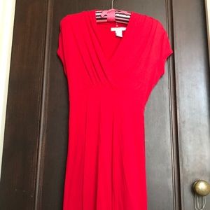 Design History red cocktail dress